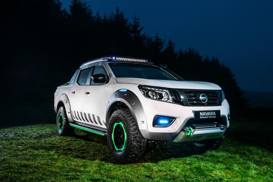  Nissan Navara EnGuard Concept (D23) 2016 года  (фото 38 из 39)